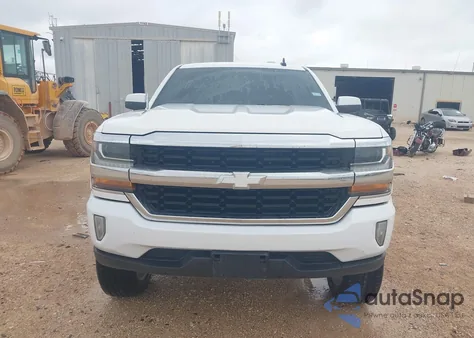 2018 Chevrolet Silverado 1500 1Lt z USA, uszkodzony, nr VIN 3GCPCREC3JG178737